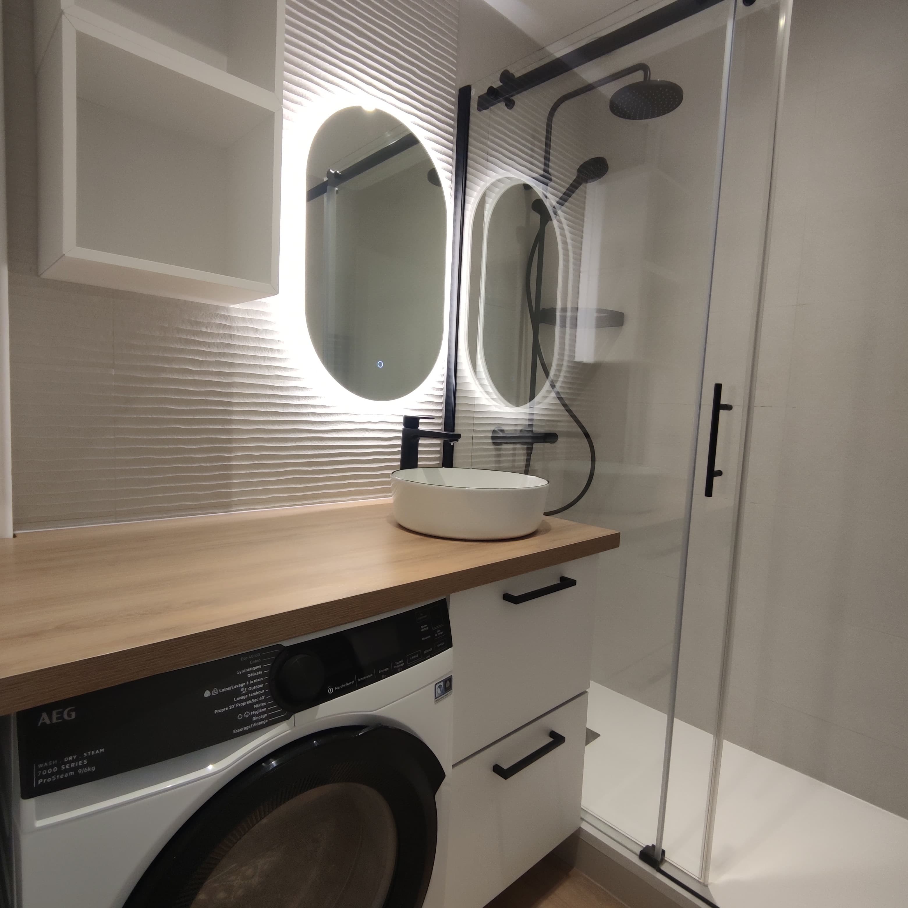 Salle de bain moderne Salle de bain moderne