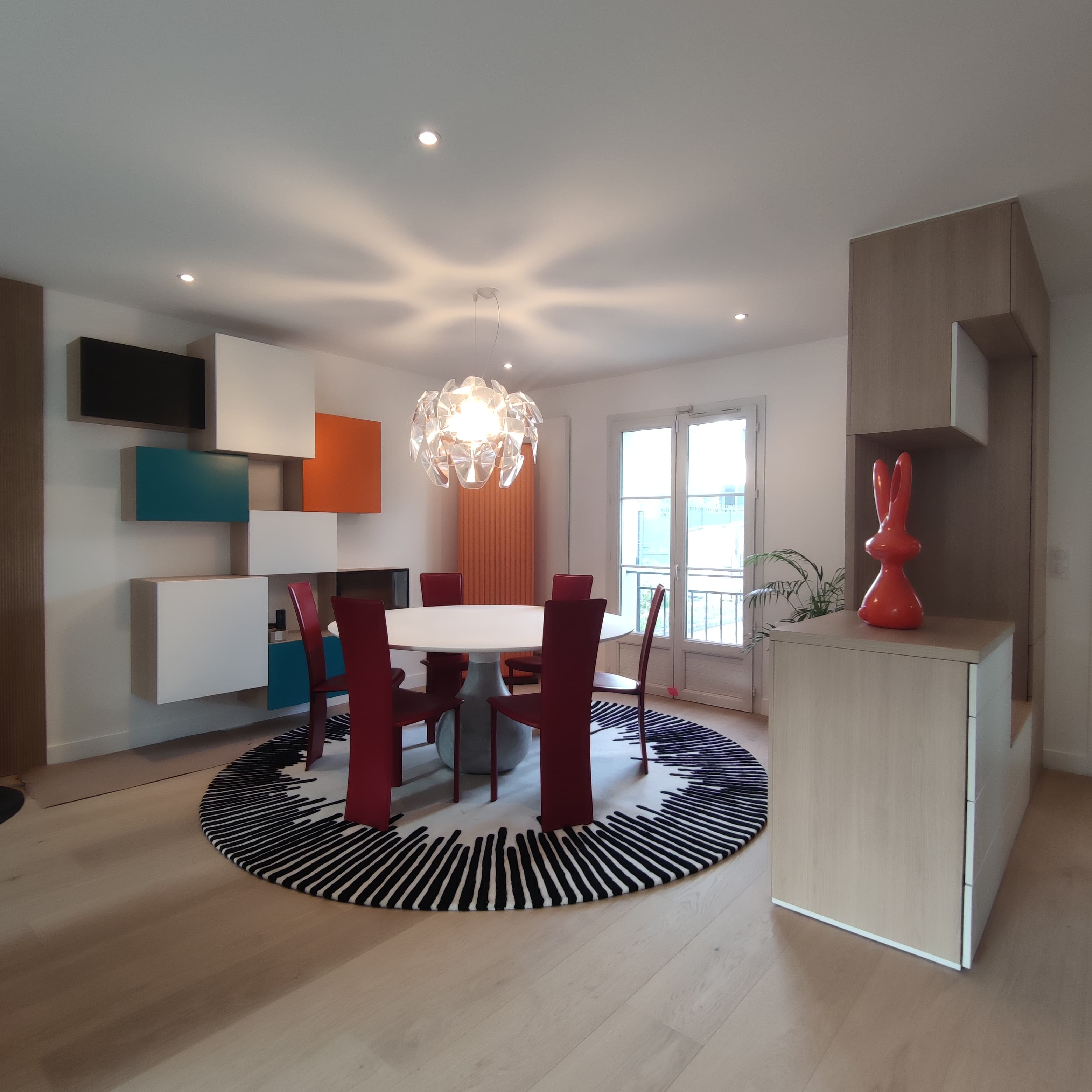 Cuisine moderne rénovée par SNI Rénovation Cuisine moderne rénovée par SNI Rénovation